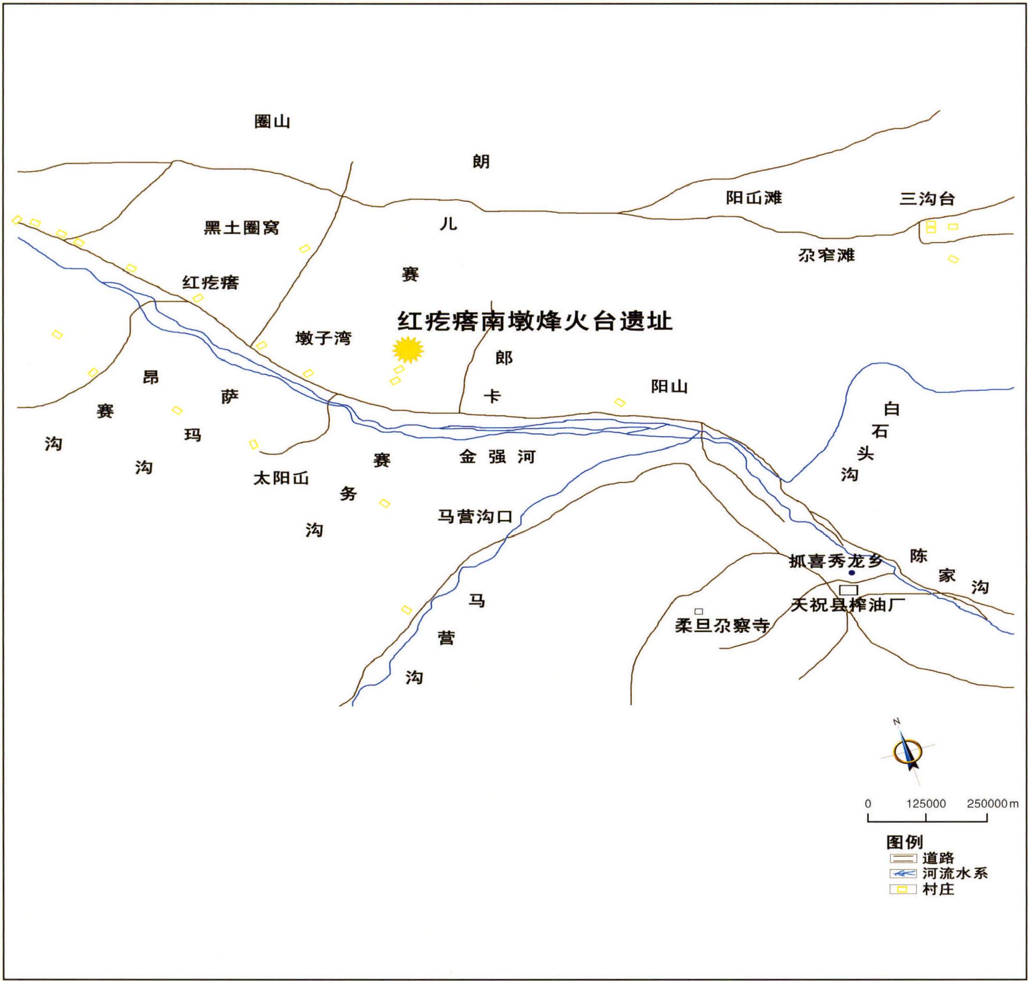 G04012·005 紅疙瘩南墩烽火臺(tái)遺址